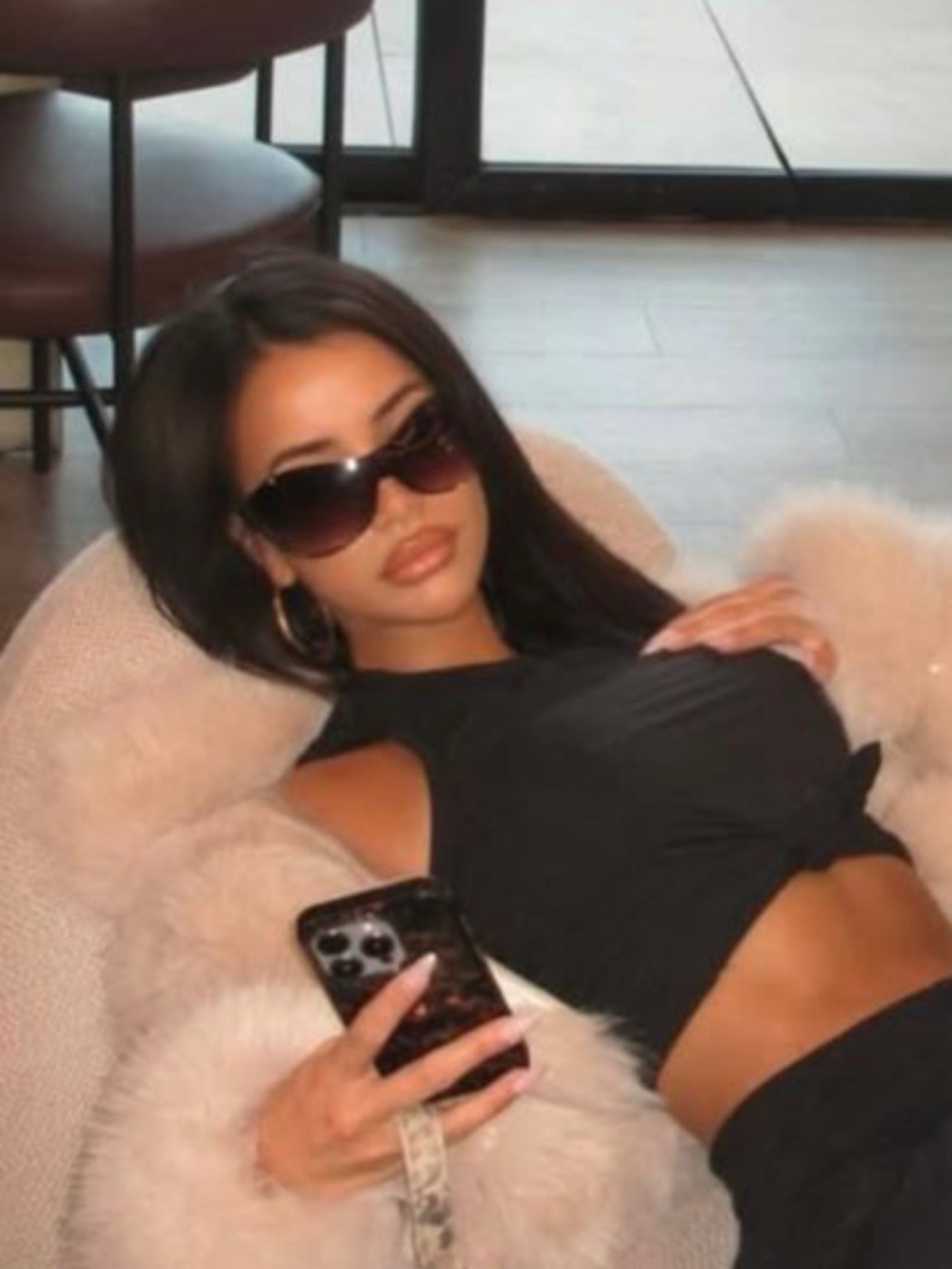 TOM FORD CAT EYE SUNGLASSES